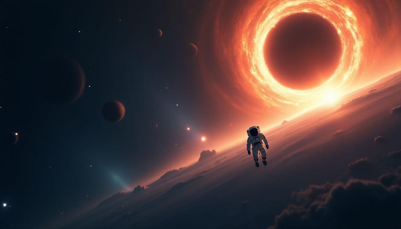 星际穿越：超越时空的旅程 - 科幻类型视频封面 - 星辰电影院