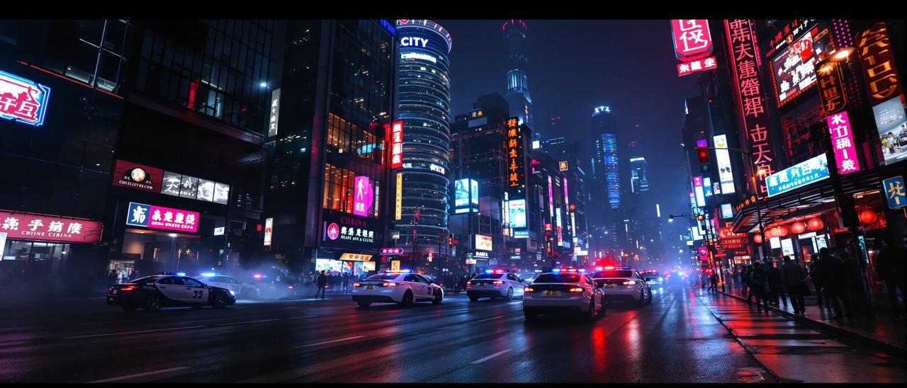 狂飙：正义与黑暗的较量 - 年度热剧 - 星辰电影院轮播图