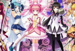 魔法少女小圆动漫,命运轮回，爱与牺牲的魔幻之旅