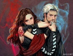 绯红女巫漫画,绯红女巫的传奇之路